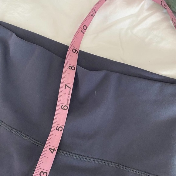 Zyia Active Performance Gray Camo Camouflage Seamless High Rise Leggings size XS - Picture 5 of 7